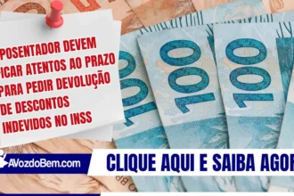 Recupere descontos indevidos do INSS antes do prazo