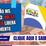 Atenção NIS final 3: Bolsa Família libera pagamento