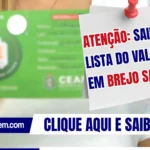 Atenção: saiu a lista do Vale Gás em Brejo Santo