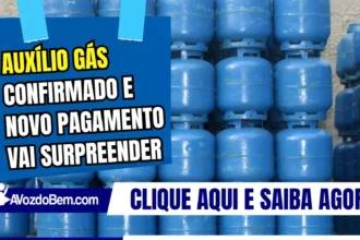 Auxílio Gás confirmado e novo pagamento vai surpreender