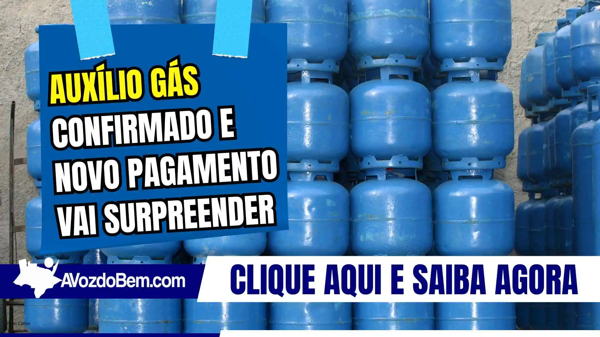 Auxílio Gás confirmado e novo pagamento vai surpreender