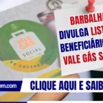 Barbalha divulga lista de beneficiários do Vale Gás Social