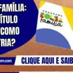 Bolsa Família: CNH e título valem como biometria