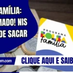 Bolsa Família: Confirmado! NIS 5 já pode sacar