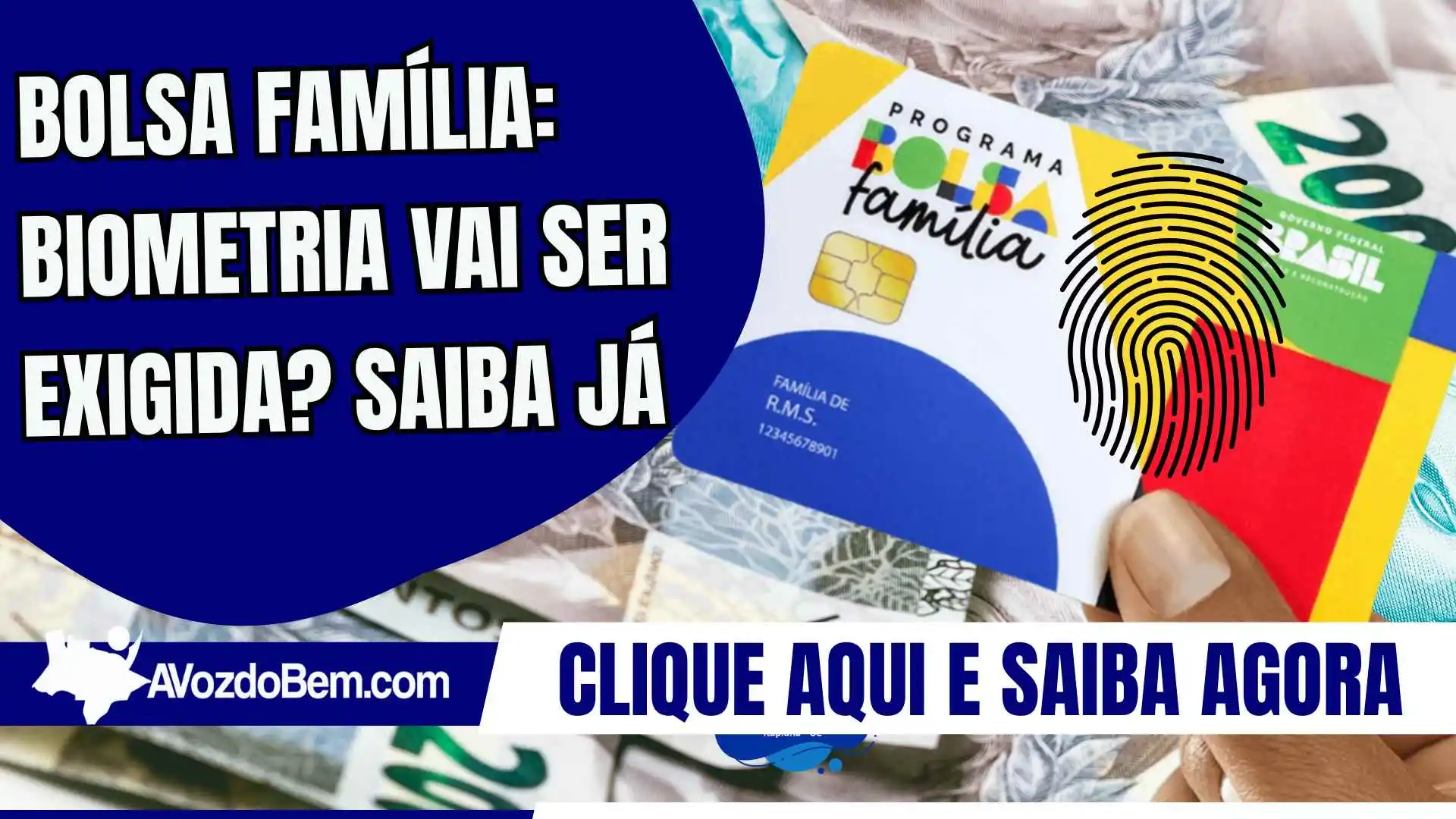 Bolsa Família: biometria vai ser exigida? Saiba já
