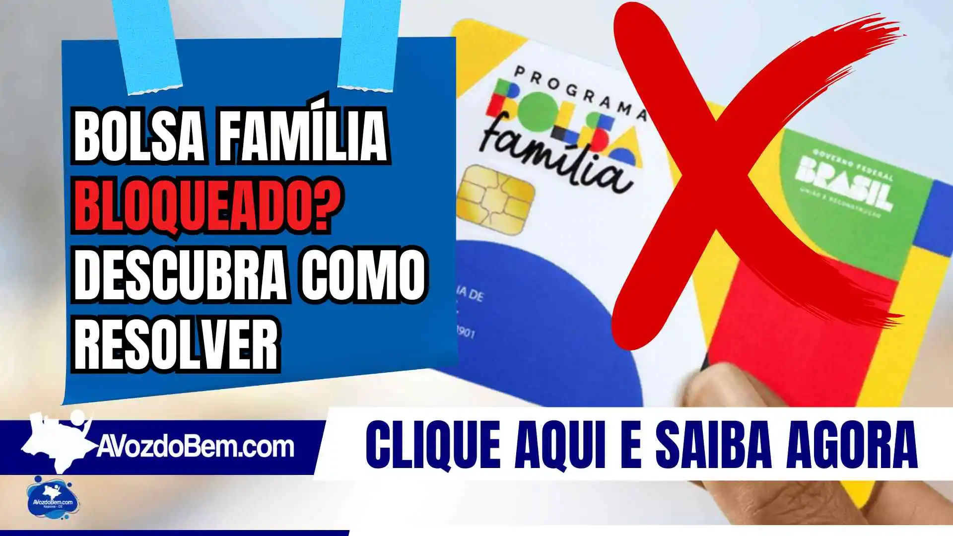 Bolsa Família bloqueado? Descubra como resolver
