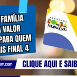 Bolsa Família libera valor hoje para quem tem NIS final 4