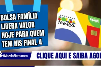 Bolsa Família libera valor hoje para quem tem NIS final 4