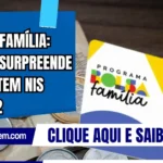 Bolsa Família: valor surpreende quem tem NIS final 2
