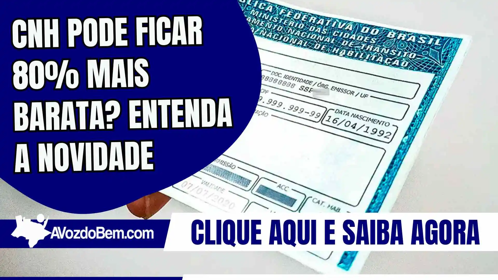 CNH pode ficar 80% mais barata? Entenda a novidade