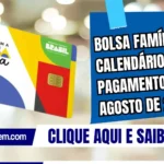 Calendário de agosto do Bolsa Família já está no ar
