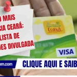 Cartão Mais Infância: nova lista de cidades divulgada
