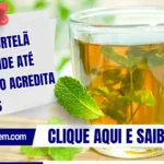 Chá de hortelã surpreende até quem não acredita em chás