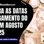 INSS libera calendário de agosto; confira as datas!
