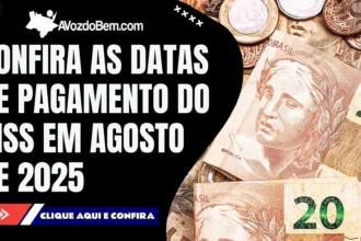 INSS libera calendário de agosto; confira as datas!