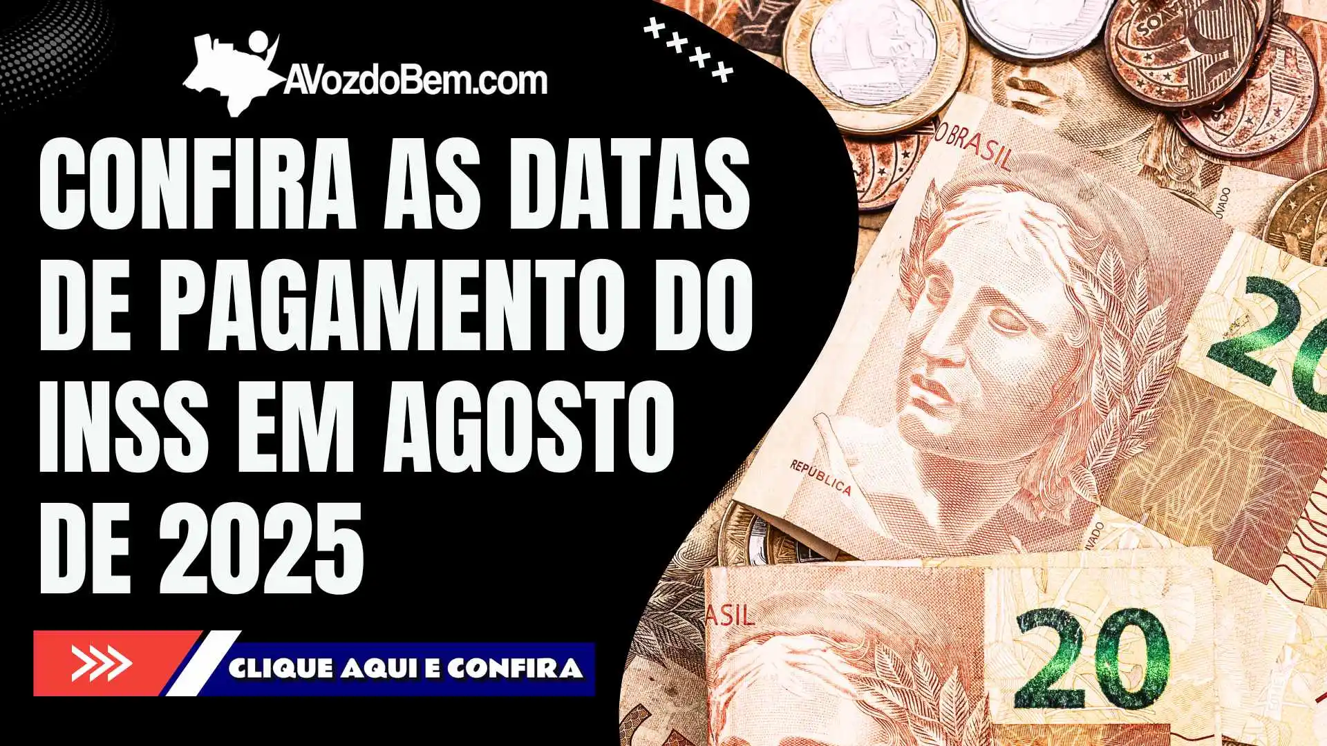 INSS libera calendário de agosto; confira as datas!