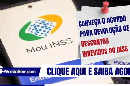 Conheça o acordo para devolução de descontos indevidos do INSS