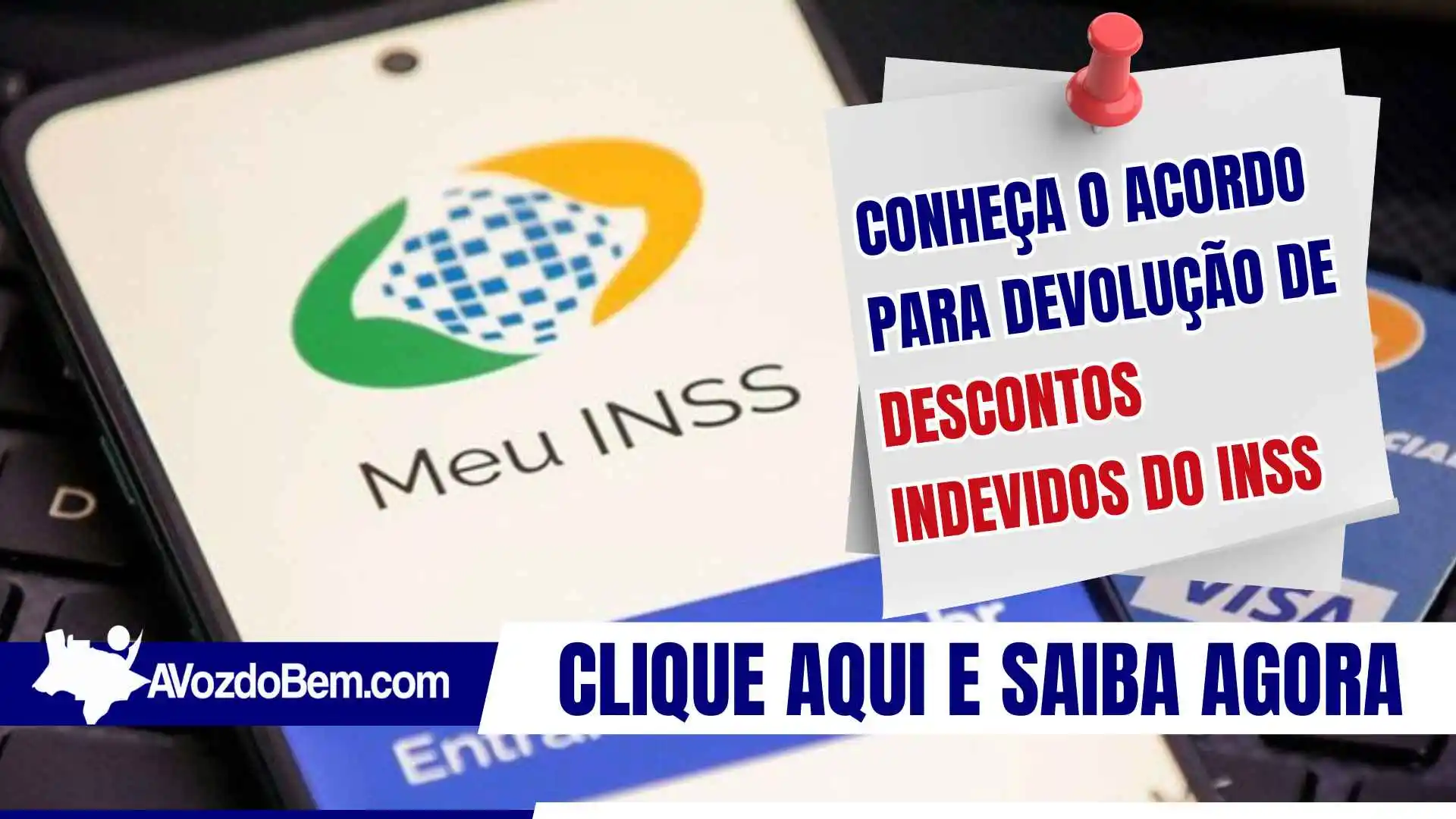 Conheça o acordo para devolução de descontos indevidos do INSS