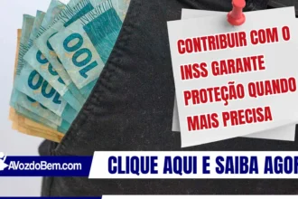 Contribuir com o INSS garante proteção quando mais precisa