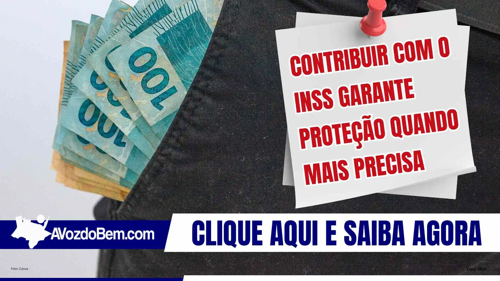 Contribuir com o INSS garante proteção quando mais precisa