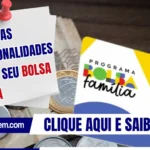 Cumpra as condicionalidades e salve seu Bolsa Família