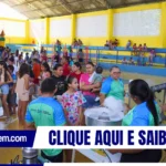 Curtindo as Férias com o CEACRI anima crianças em Itapiúna