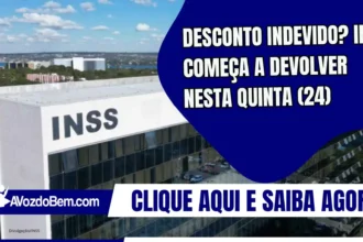 Desconto indevido? INSS começa a devolver nesta quinta (24)
