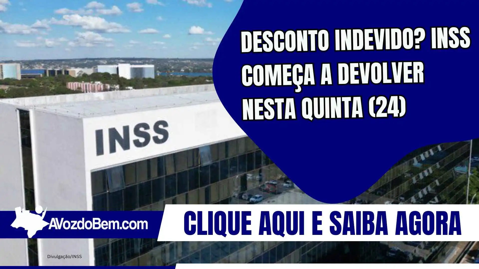 Desconto indevido? INSS começa a devolver nesta quinta (24)