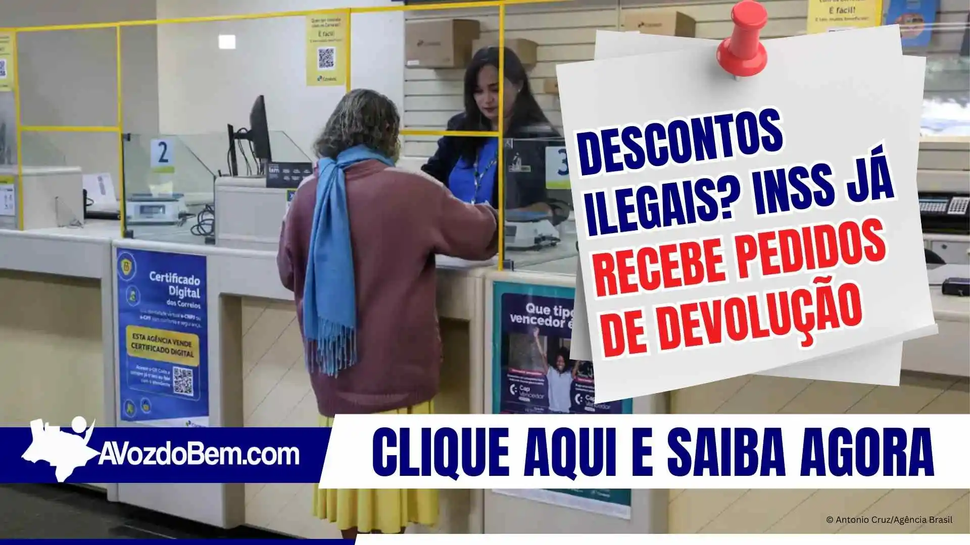 Descontos ilegais? INSS já recebe pedidos de devolução