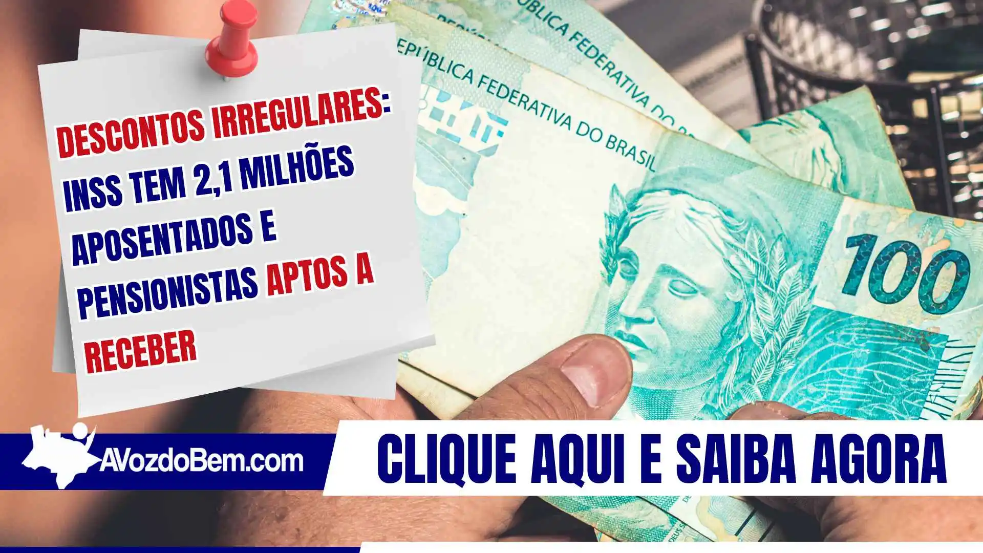 Descontos irregulares: INSS tem 2,1 milhões aposentados e pensionistas aptos a receber