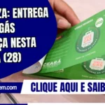 Fortaleza: Entrega do Vale Gás recomeça nesta segunda (28)