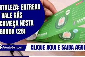 Fortaleza: Entrega do Vale Gás recomeça nesta segunda (28)