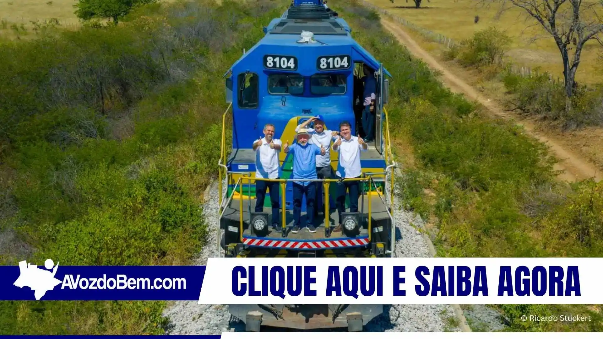 Governo libera R$ 1,4 bilhão para a Transnordestina