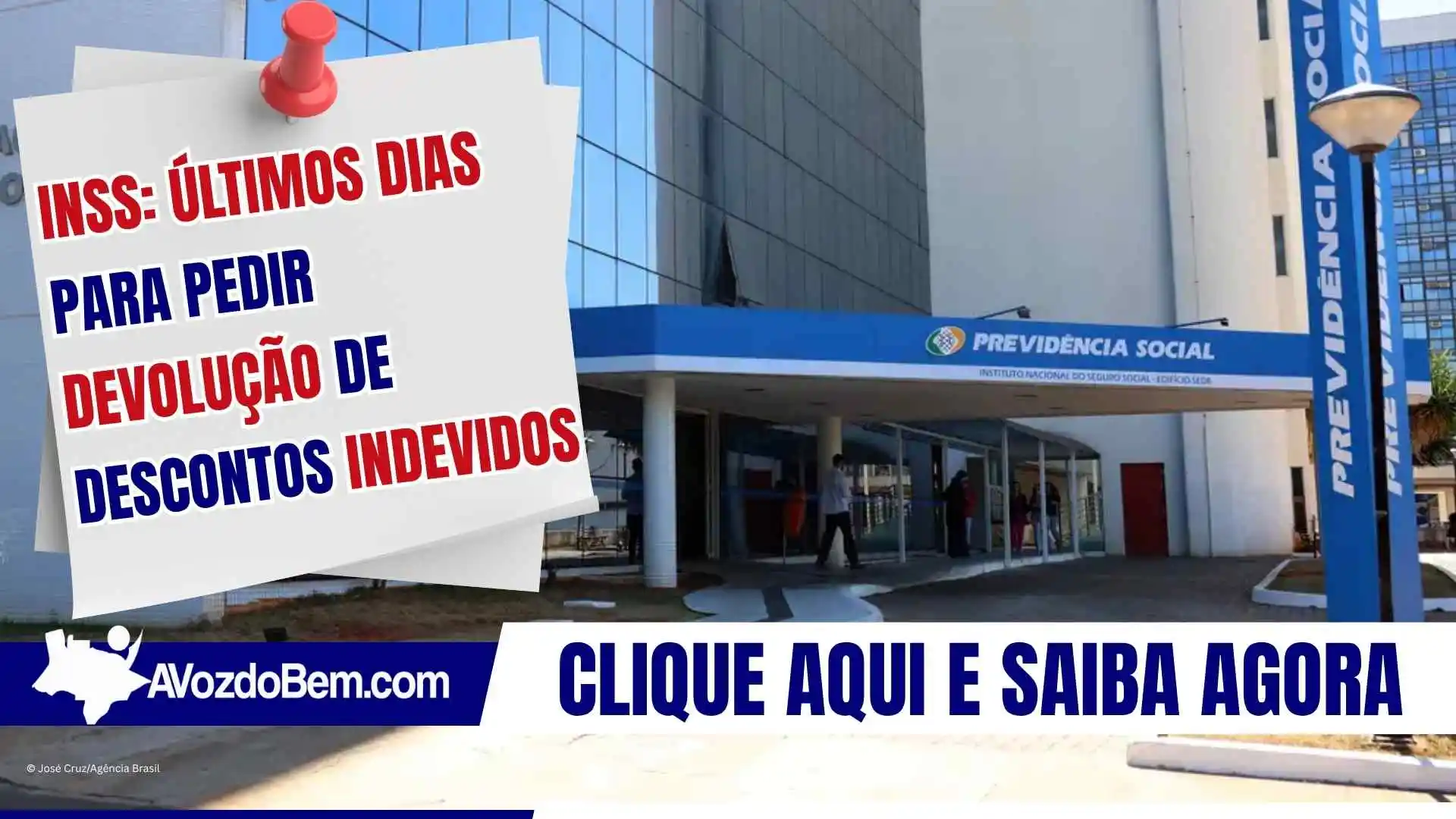 INSS: Últimos dias para pedir devolução de descontos indevidos