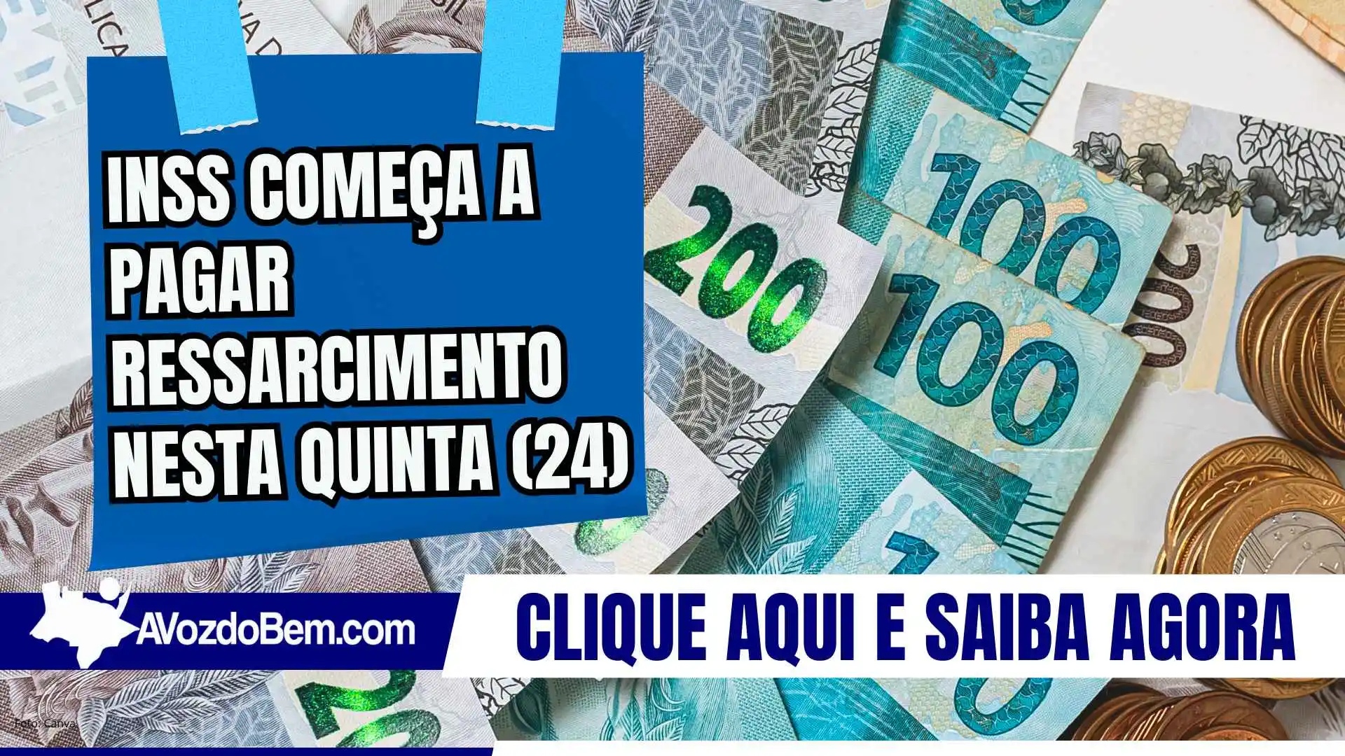 INSS começa a pagar ressarcimento nesta quinta (24)