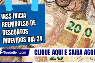 INSS inicia reembolso de descontos indevidos dia 24