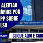 INSS vai alertar beneficiários por WhatsApp sobre reembolso