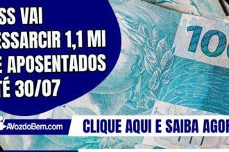 INSS vai ressarcir 1,1 mi de aposentados até 30/07