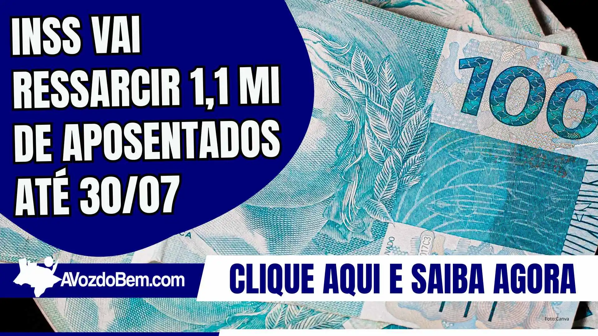 INSS vai ressarcir 1,1 mi de aposentados até 30/07