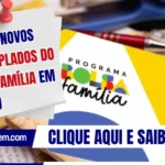 Lista de contemplados do Bolsa Família em Acaraú