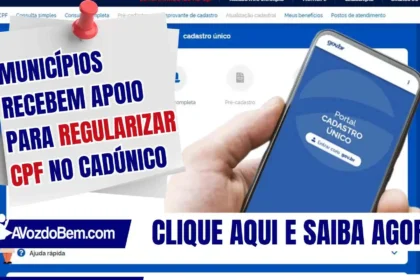 Municípios recebem apoio para regularizar CPF no CadÚnico