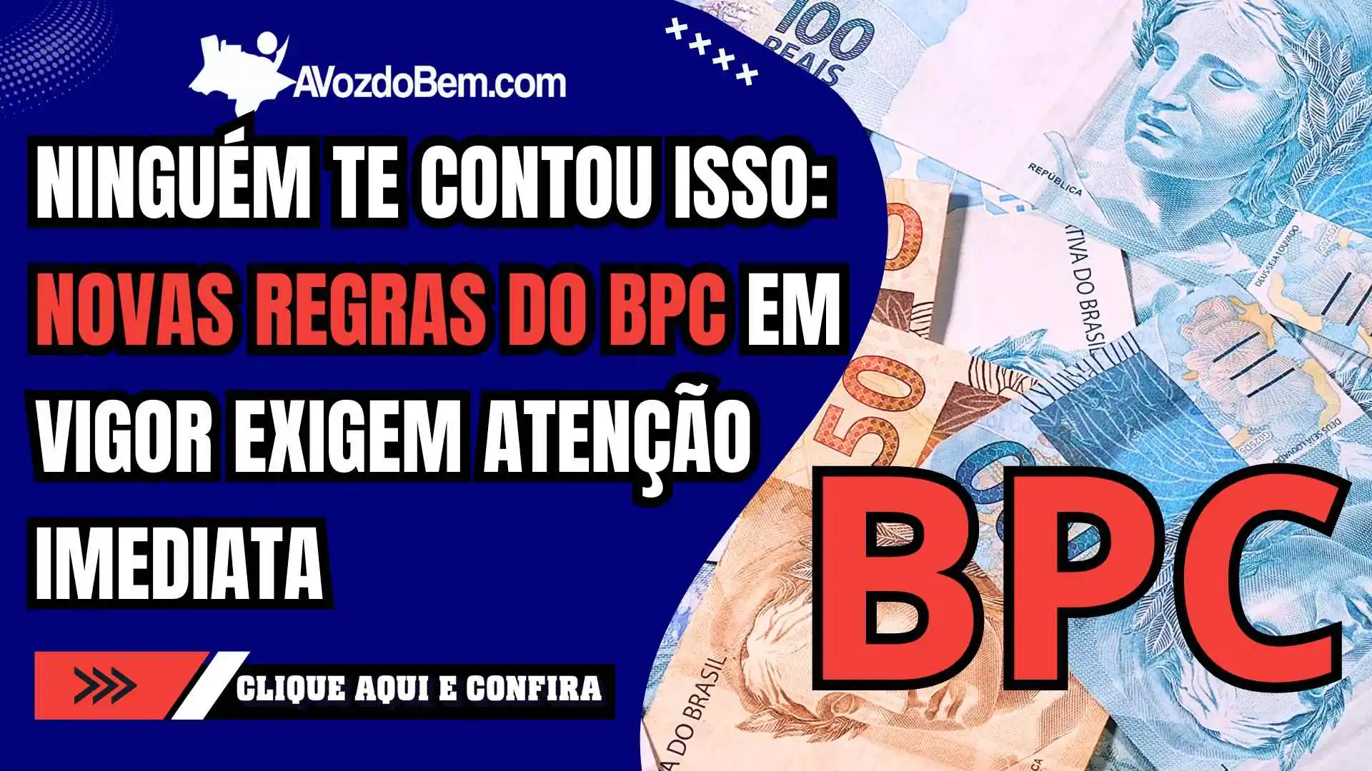 Novas regras do BPC em vigor exigem atenção imediata