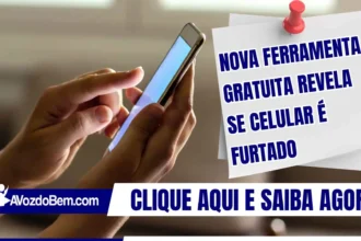 Nova ferramenta gratuita revela se celular é furtado