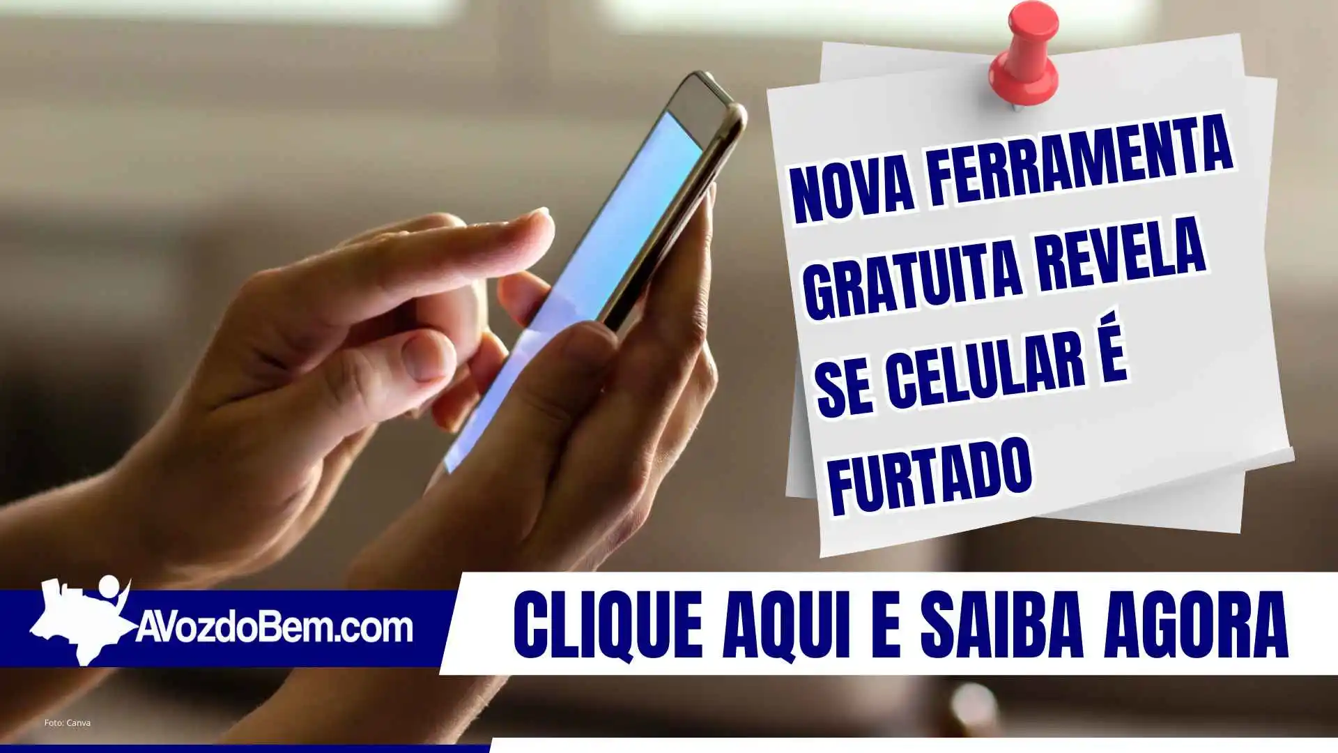 Nova ferramenta gratuita revela se celular é furtado