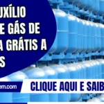 Novo auxílio garante gás de cozinha grátis a milhões