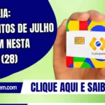Pé-de-Meia: pagamentos de julho começam nesta segunda (28)