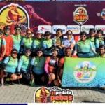 Pedala Itapiúna é destaque e conquista troféu de maior equipe na 1ª Trilha dos Pebas de Canindé