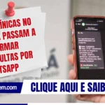 Policlínicas no Ceará passam a confirmar consultas por WhatsApp