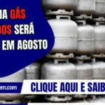 Programa Gás para Todos será lançado em agosto