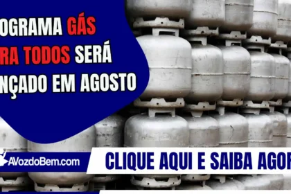 Programa Gás para Todos será lançado em agosto